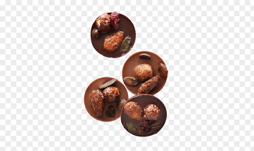 Dark Chocolate Praline Balls Truffle Lebkuchen Muffin PNG