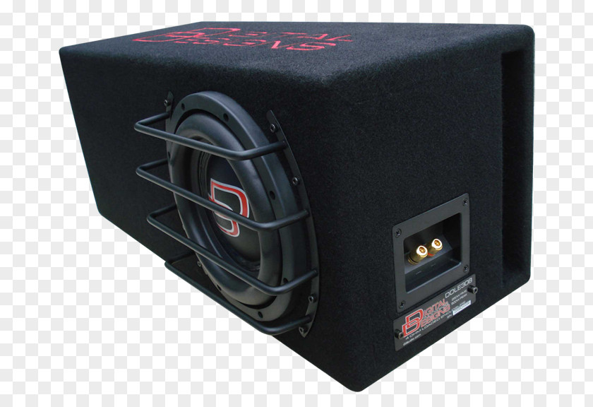 Digital Audio Subwoofers Subwoofer Loudspeaker Designs Vehicle PNG