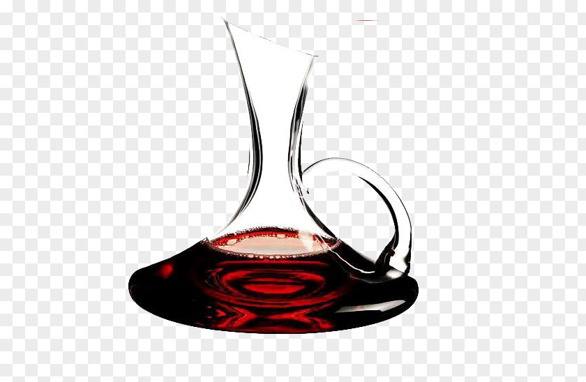 Glass Decanter Red Wine Sake Set PNG