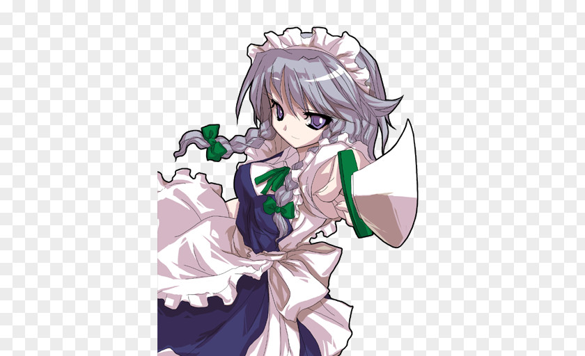 Immaterial And Missing Power The Embodiment Of Scarlet Devil Sakuya Izayoi Video Game Mansion PNG