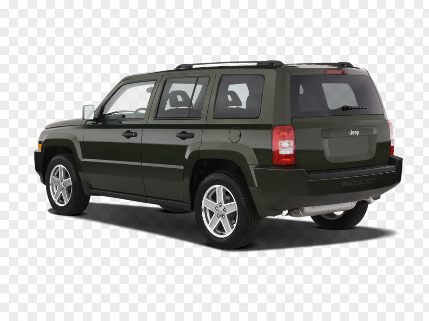 Jeep 2008 Patriot Car 2007 Chevrolet Malibu PNG