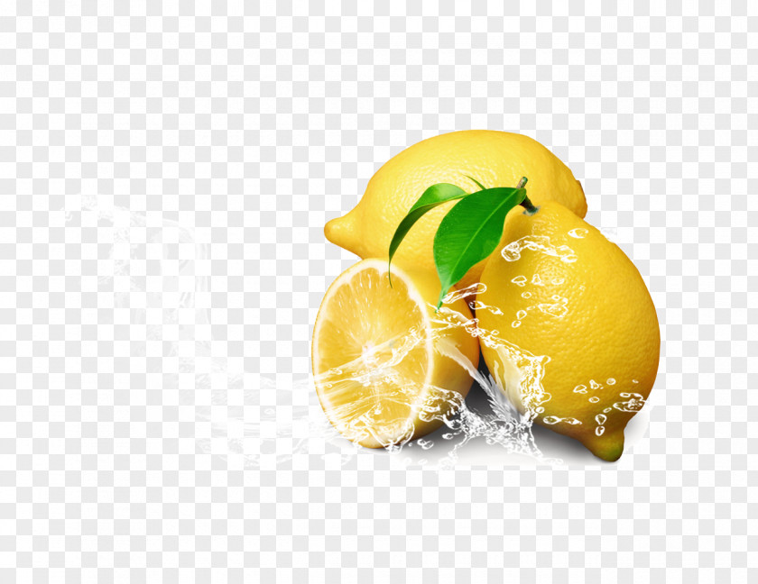 Lemon Lemon-lime Drink Lemonade Food PNG