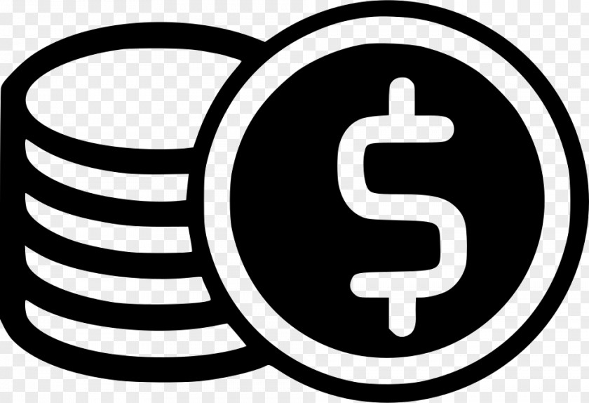 M Logo Brand LineAdded Value Cartoon Dollar Clip Art Black & White PNG