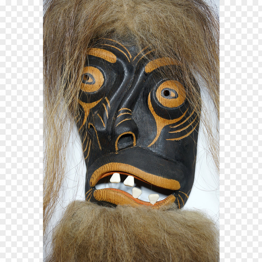 Mask Masks Of The World Greenland Among Eskimo Peoples PNG