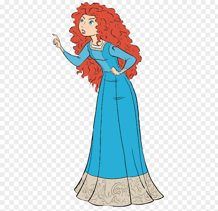 Merida Cliparts Brave Ariel Belle Fa Mulan PNG