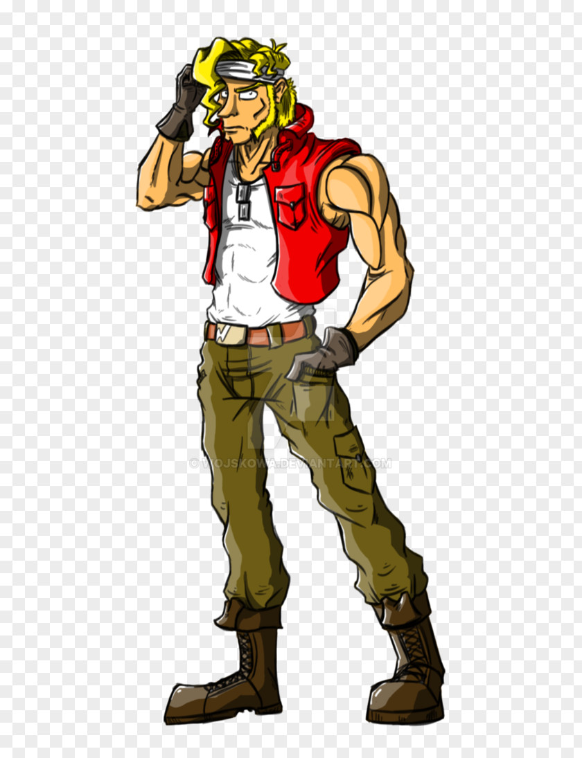 Metal Slug 3 X Marco Rossi Video Game Drawing PNG