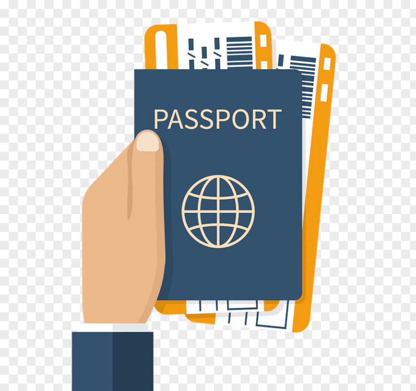 Passport Travel Document Clip Art PNG