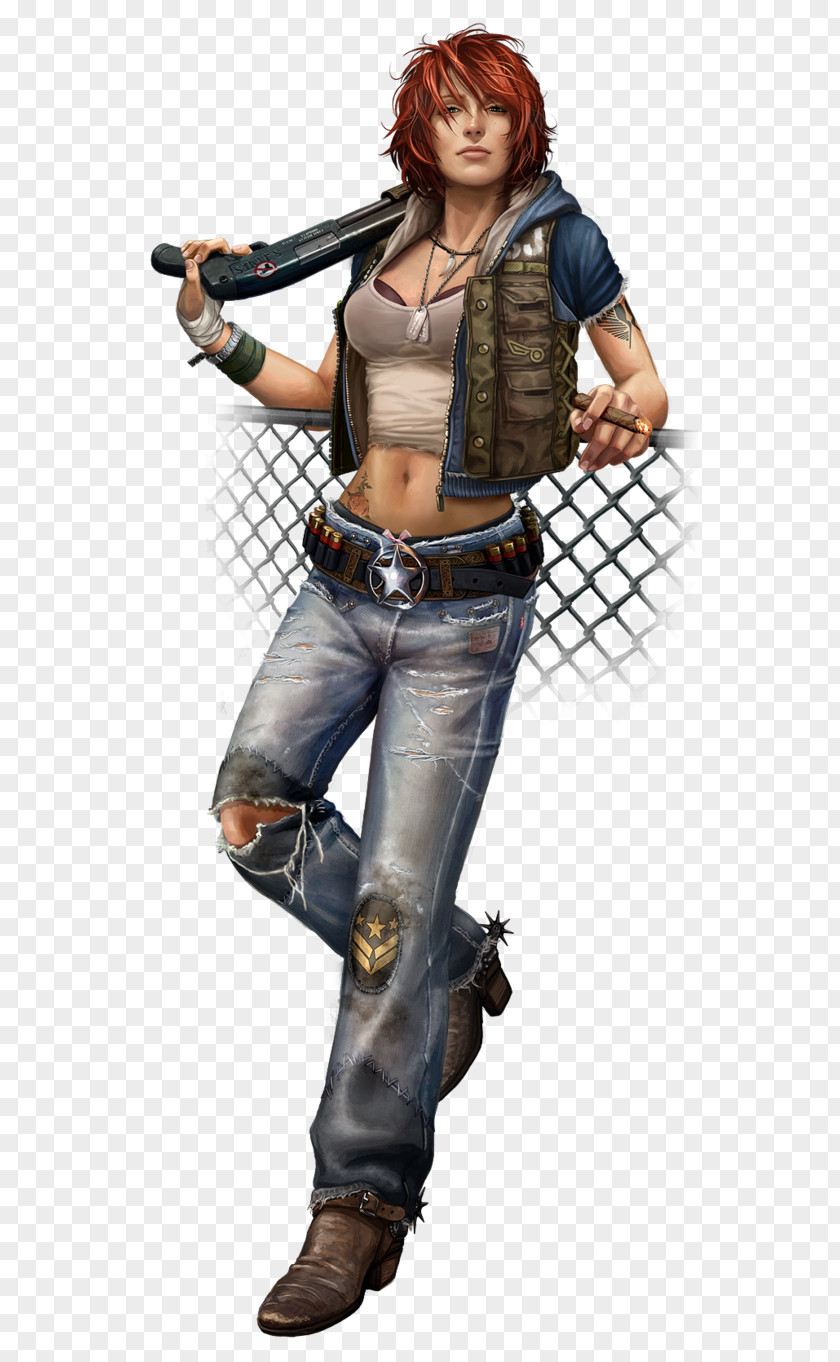 Shadowrun: Dragonfall APB: All Points Bulletin All-points Concept Art Character PNG