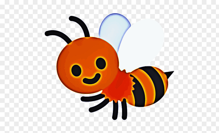 Smile Membranewinged Insect Bee Cartoon PNG