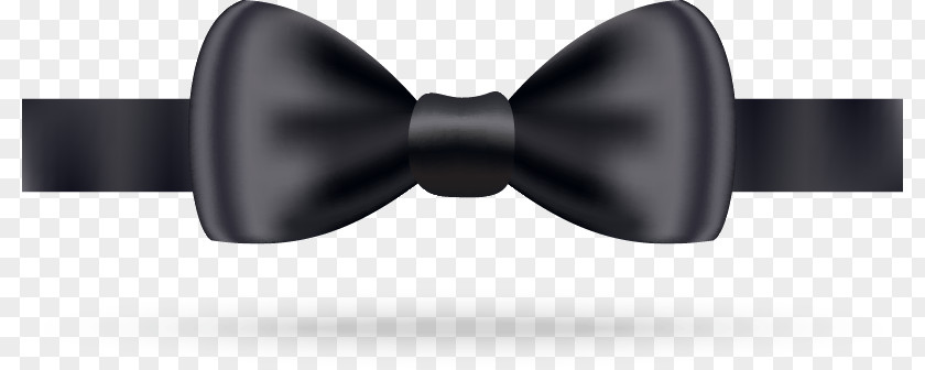 Suit And Tie Bow Black PNG
