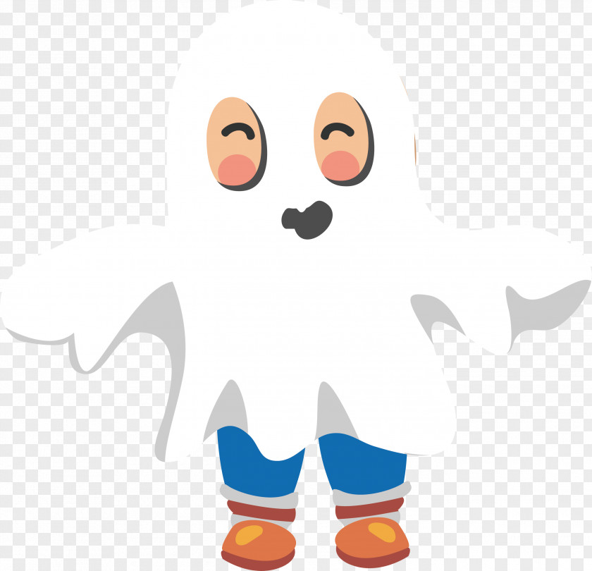 A Child Disguised As Phantom Ghost Clip Art PNG