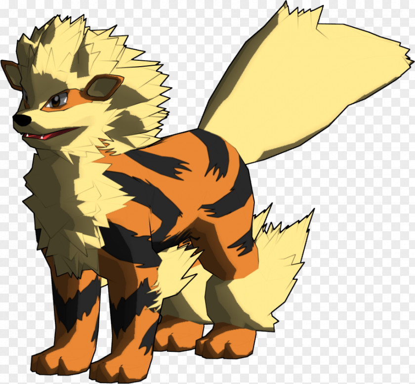 Arcanine Clipart Growlithe Red Fox Clip Art PNG