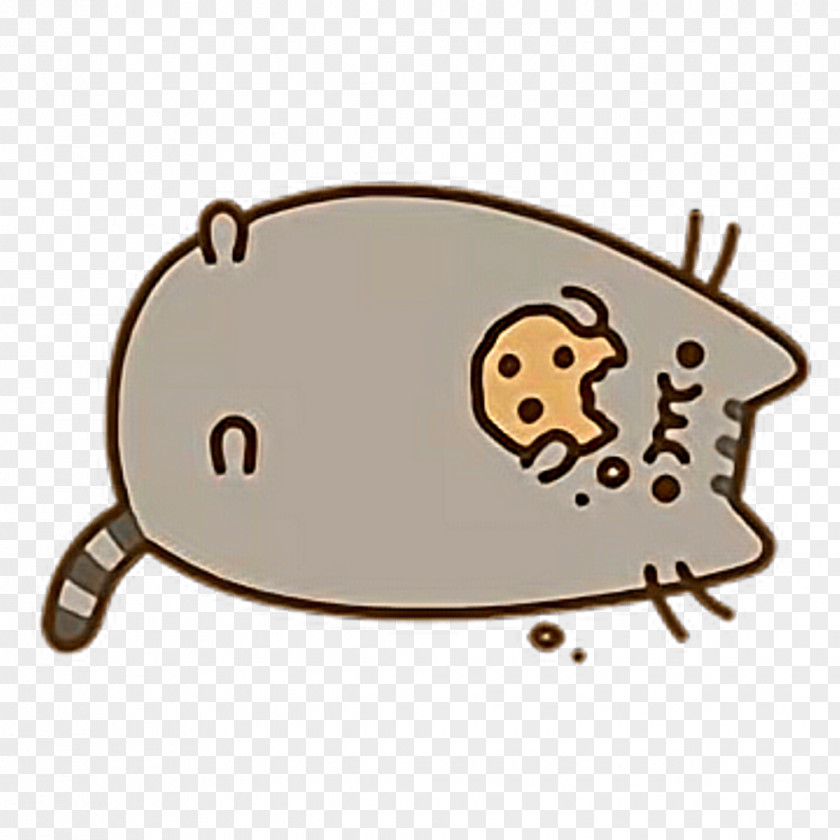 Cat Pusheen Biscuits Drawing Image PNG