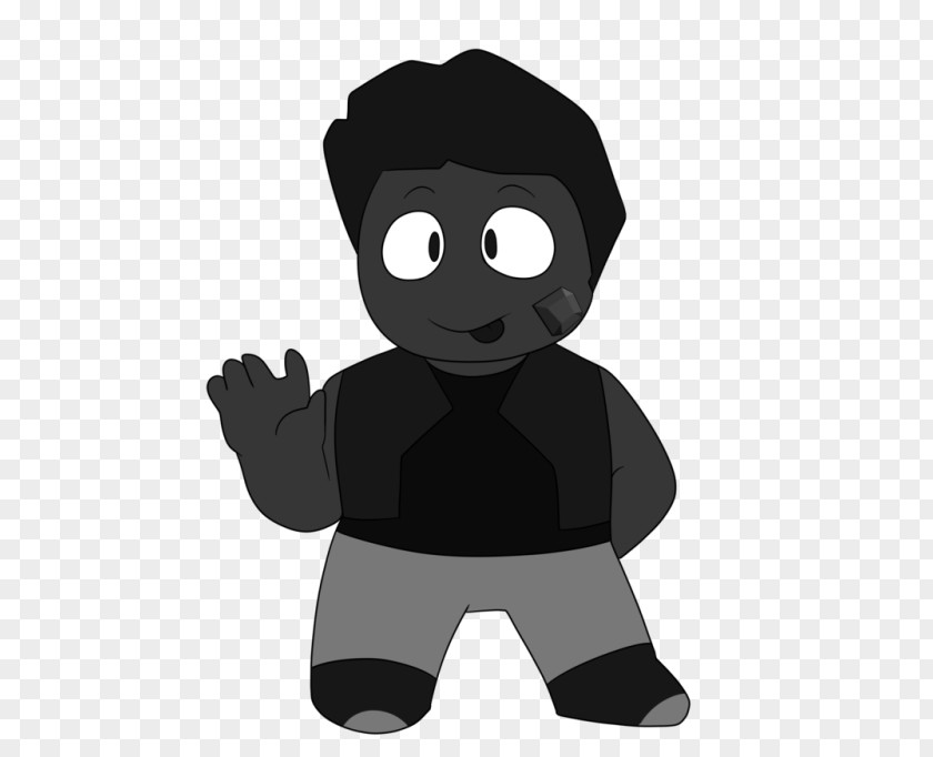 Coal Mine Mammal Cartoon Human Behavior Silhouette Character PNG