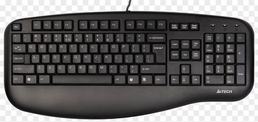 Computer Keyboard Numeric Keypads Space Bar Input Devices PNG