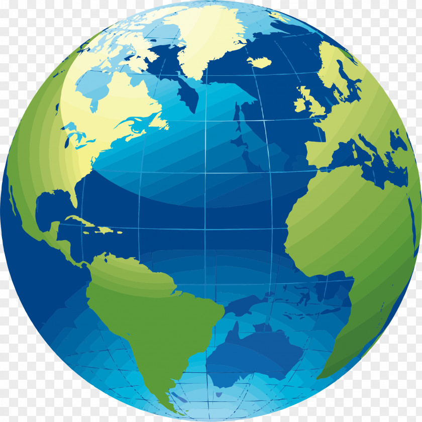 Earth Globe World Map Clip Art PNG