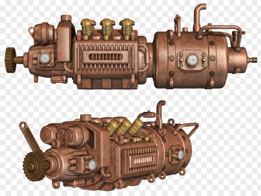 Front,bicycle,engine Machine Age Steampunk Engine Photography PNG