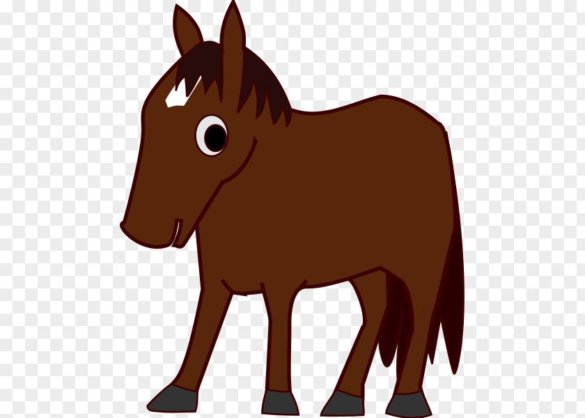 Horse Pony Clip Art PNG