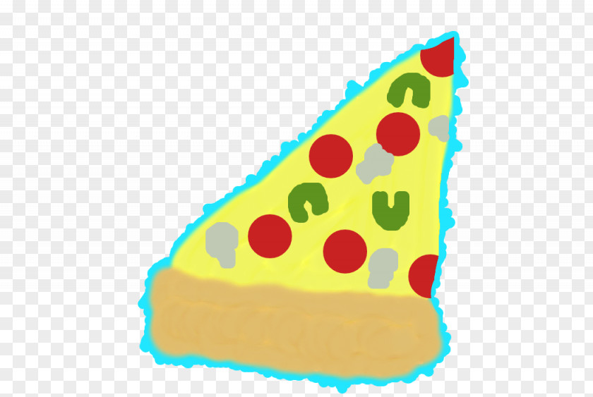 Leaning Tower Party Hat Food PNG