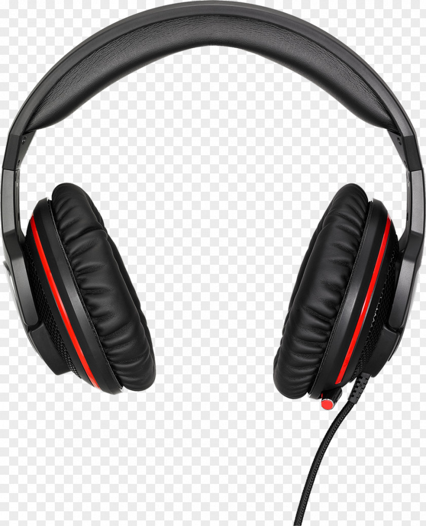 Microphone Headphones Headset Sound Republic Of Gamers PNG