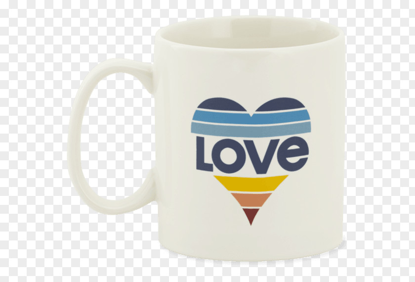 Mug Coffee Cup Ceramic Life Is Good Company PNG