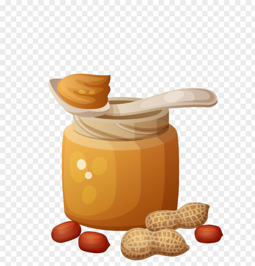 Peanut Butter Vector Graphics PBspoon Spoon Cup PNG
