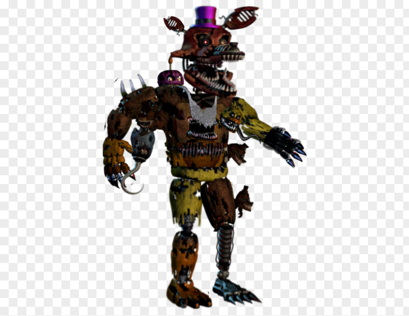 Robot Five Nights At Freddy's 2 Freddy's: Sister Location 3 4 Animatronics PNG