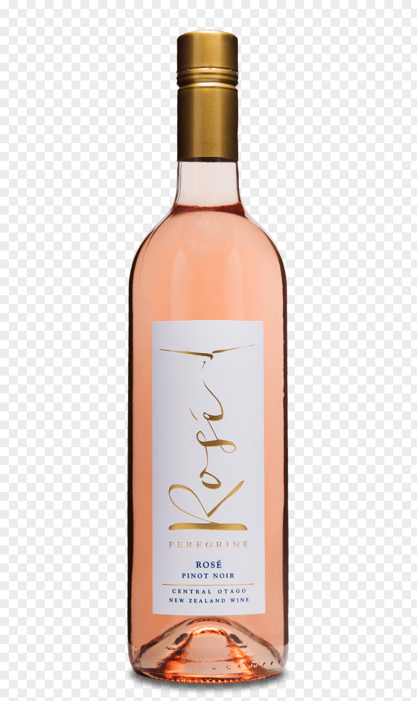 Rose Rosé Wine Sauvignon Blanc Pinot Noir Empordà DO PNG