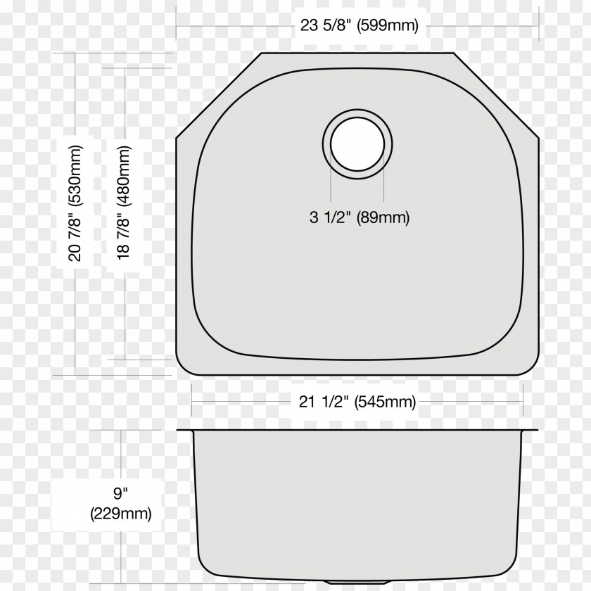 Sink Plan Paper Line Angle Pattern PNG