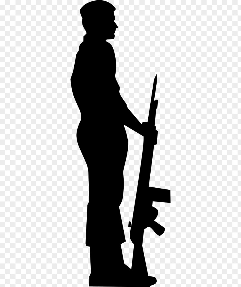 Soldier Military Silhouette Bangladesh PNG