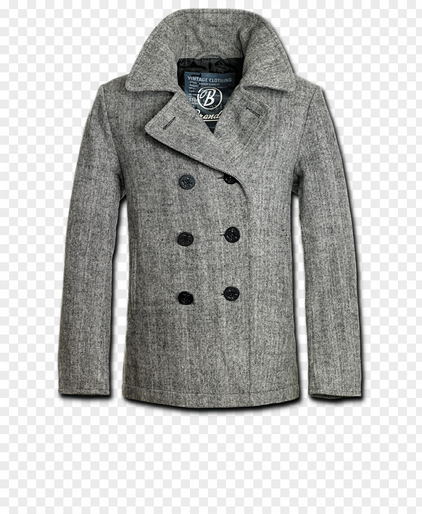 T-shirt Overcoat Pea Coat Jacket Double-breasted PNG
