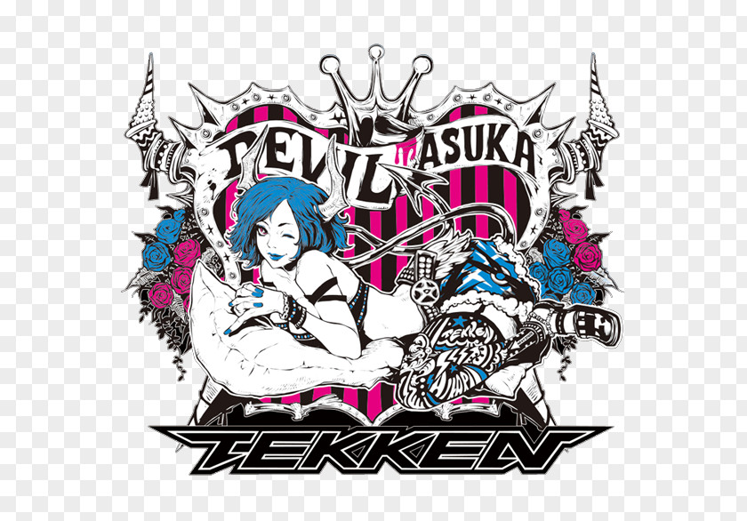 Tshirt Tekken 7 3 Tag Tournament 2 T-shirt Death By Degrees PNG