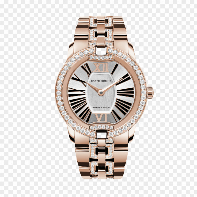Watch Roger Dubuis Jewellery Clock Rolex PNG