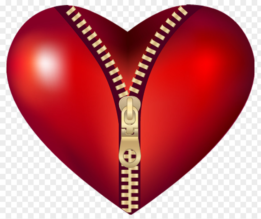 Zipped Heart Clipart Picture Clip Art PNG