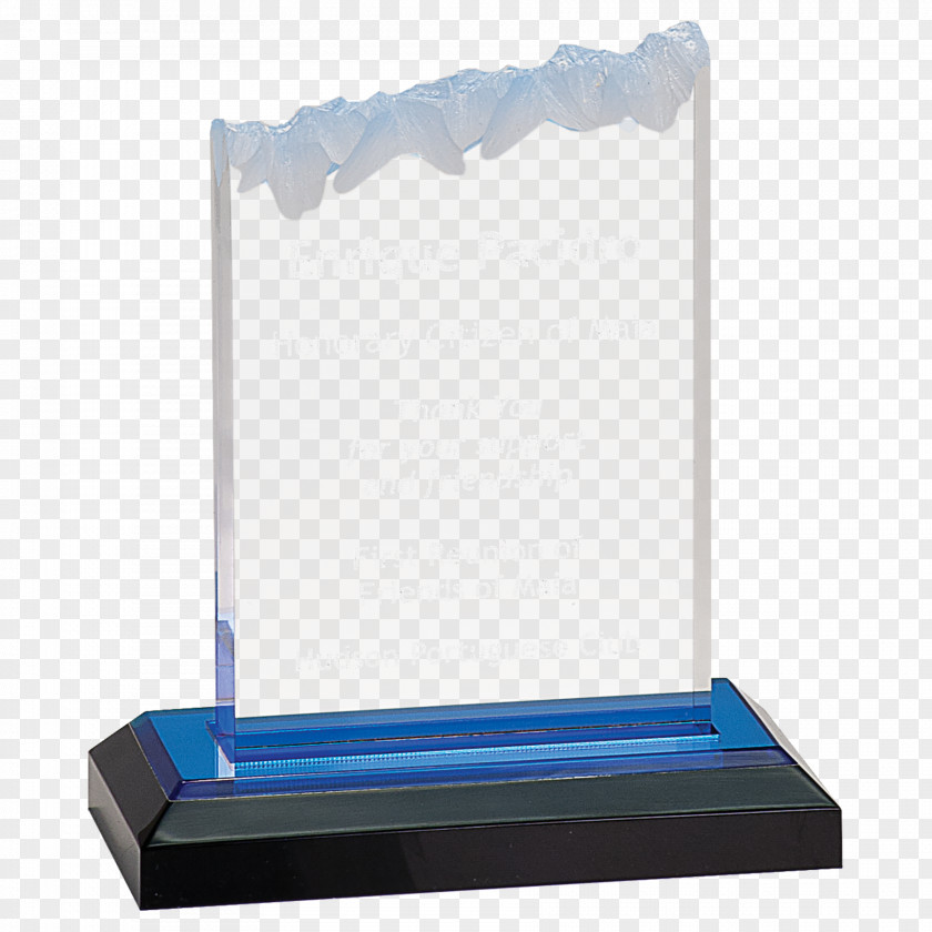 Acrylic Poly Paint Award Trophy Glass PNG
