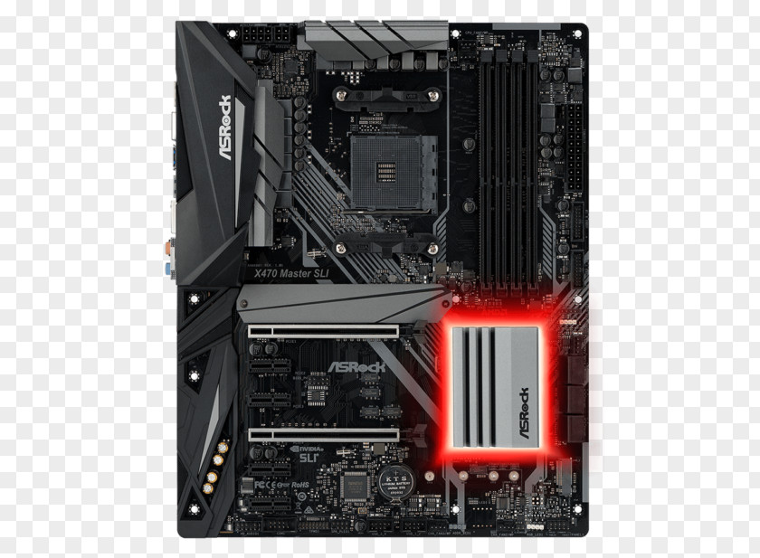 Asrock Motherboard Socket AM4 ASRock AB350M-HDV X470-Taichi WIFI ATX PNG