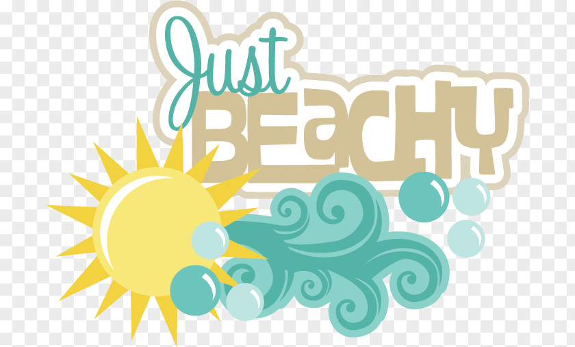 Beach Digital Scrapbooking Clip Art PNG