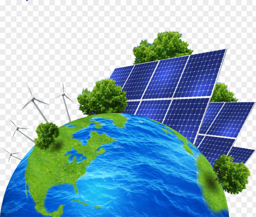 Blue Earth Renewable Energy Solar Power Photovoltaic System Conservation PNG