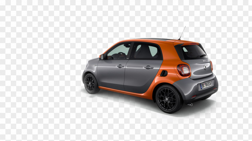 Car Smart Fortwo Brabus Mercedes-Benz PNG