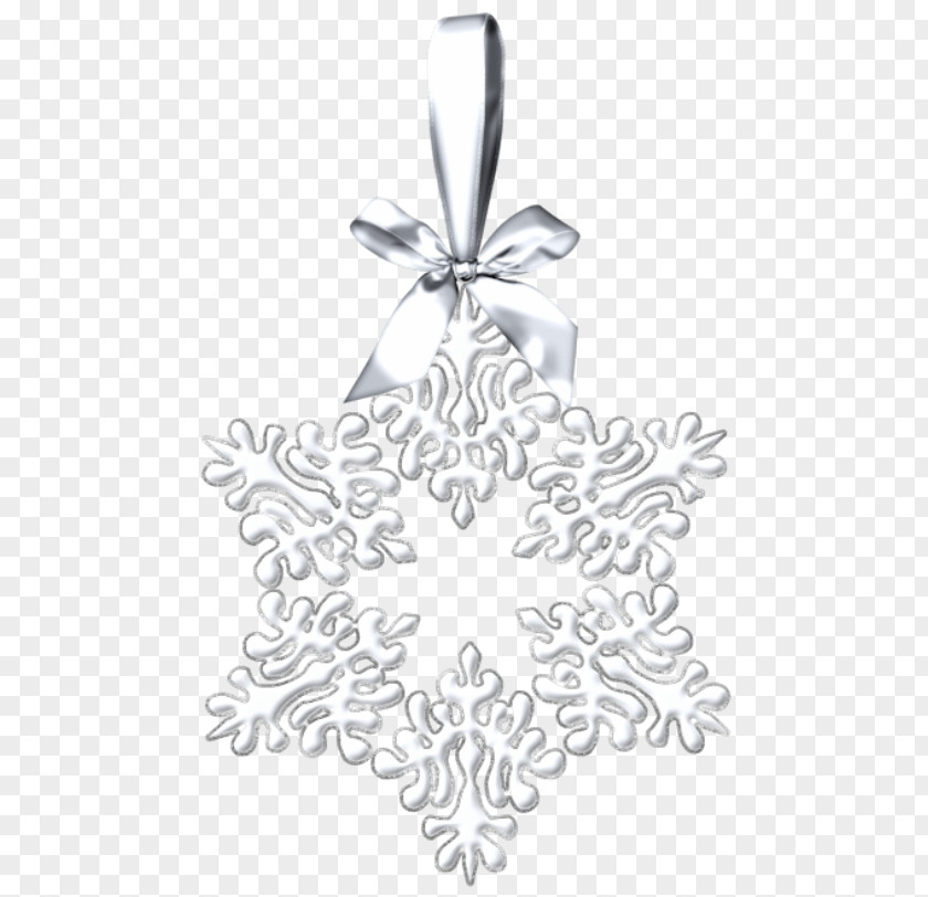 Christmas Snowflake Day Ornament Image PNG