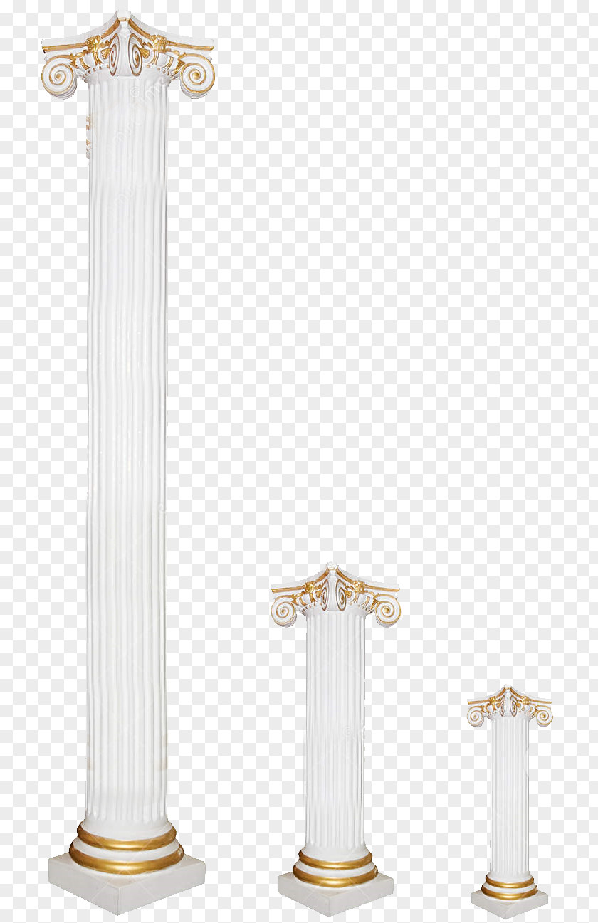 Column Ancient Greek Temple Classical Order Architecture Stock Photography PNG