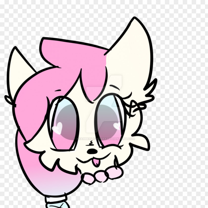 Derp Snout Whiskers Line Art Clip PNG