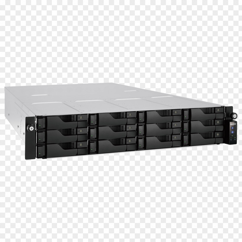 Disk Array Network Storage Systems ASUSTOR Intel 4GB DDR3/ 4GbE/ 2eSATA/ USB3.0 DDR3 SDRAM Celeron PNG