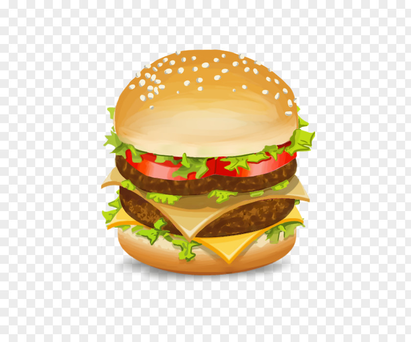 Fast Food Restaurant Cheeseburger McDonald's Big Mac Veggie Burger PNG