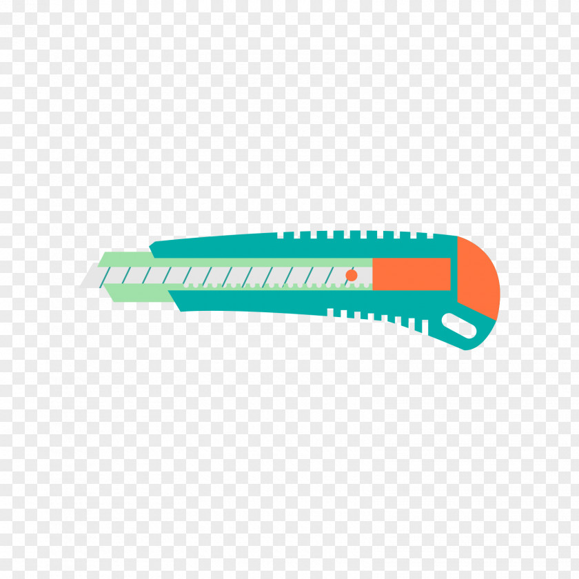 Green Art Knife Clip PNG
