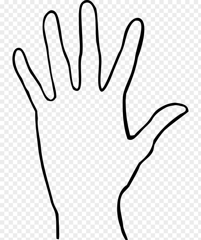 Hand Palm Index Finger Clip Art PNG