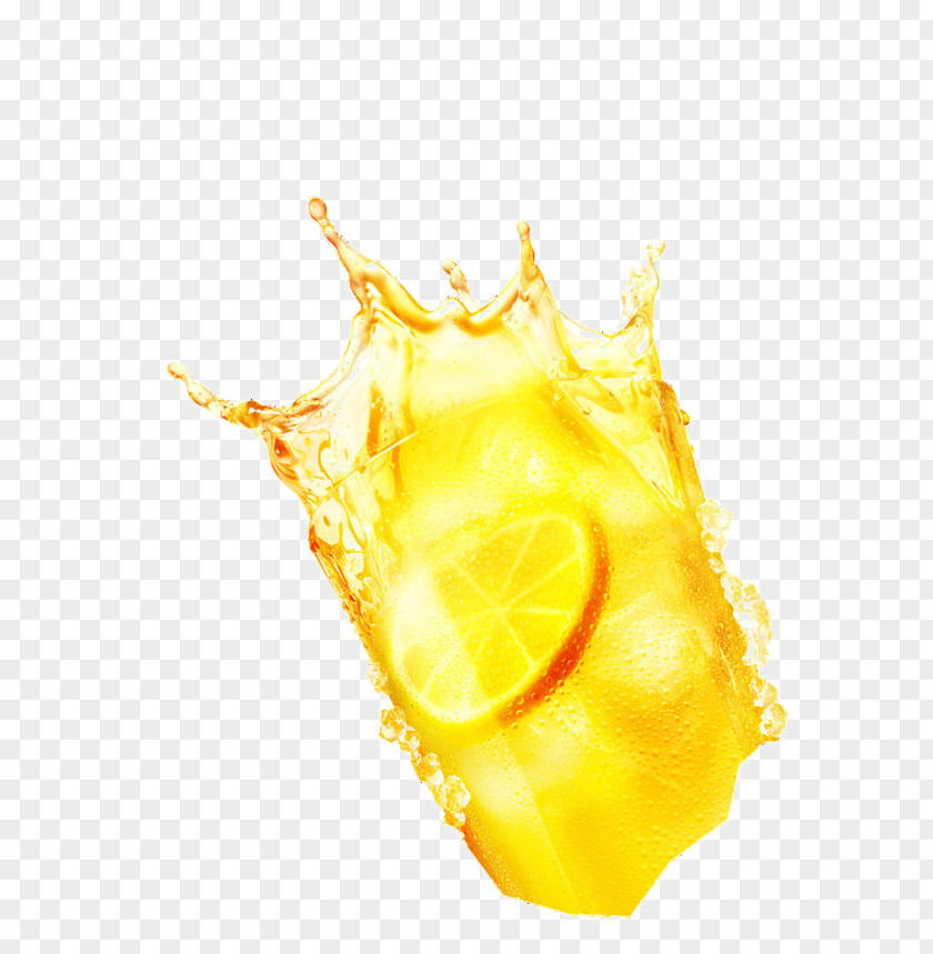 Lemonade Orange Juice PNG