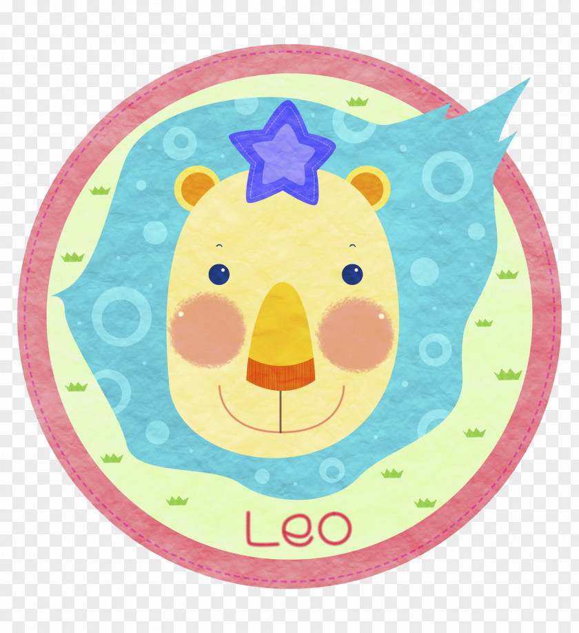 Leo Badge Download Icon PNG