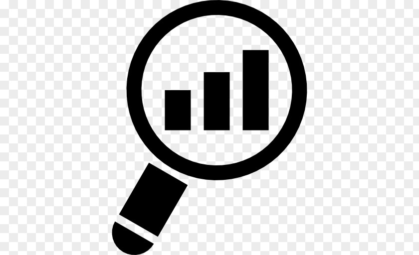 Magnifying Glass Chart PNG