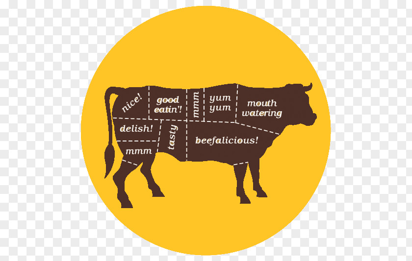 Meat Beef Cattle Calf Butcher Animal Science PNG